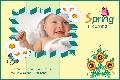 Baby & Kids photo templates Spring