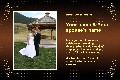愛情＆ロマンチック photo templates 結婚式の招待状-クラシック