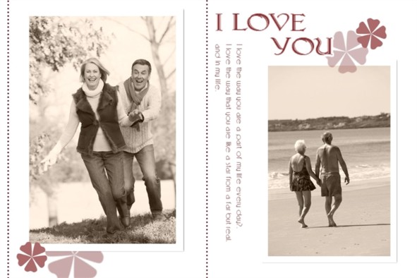 Love & Romantic templates photo templates Nostalgia